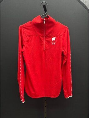 Under Armour Wisconsin Badgers Half Zip Pullover